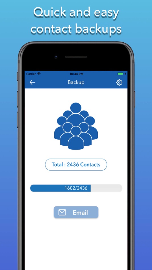 Backup Contacts Cleaner Pro - 1.2.3 - (iOS)