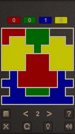 Game screenshot Four Color Shape Puzzle apk