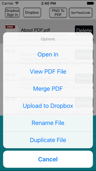 How to cancel & delete Convert Image to PDF -Convert Photo Into PDF from iphone & ipad 2