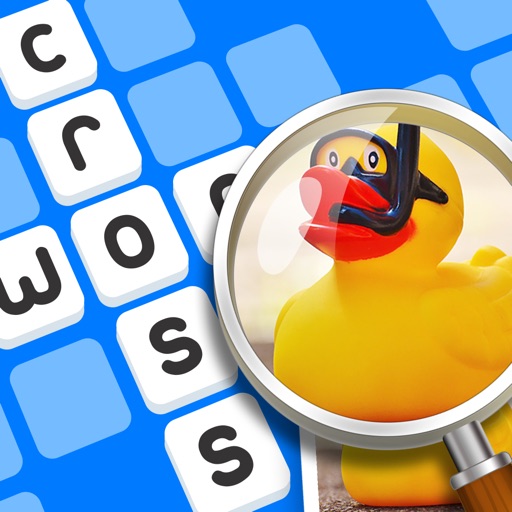 CrossPix Crossword - Picture Crossword Challenge icon