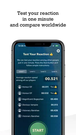Game screenshot Reaction Speed Test Pro mod apk