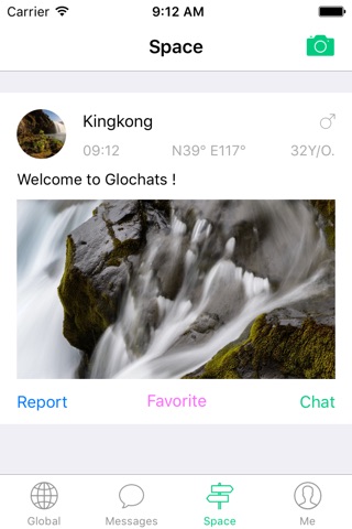 Glochat screenshot 4