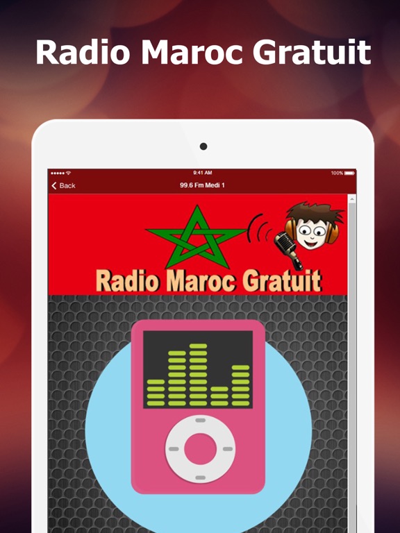 Screenshot #5 pour Radio Maroc Gratuit: Nouvelles, musique et sports