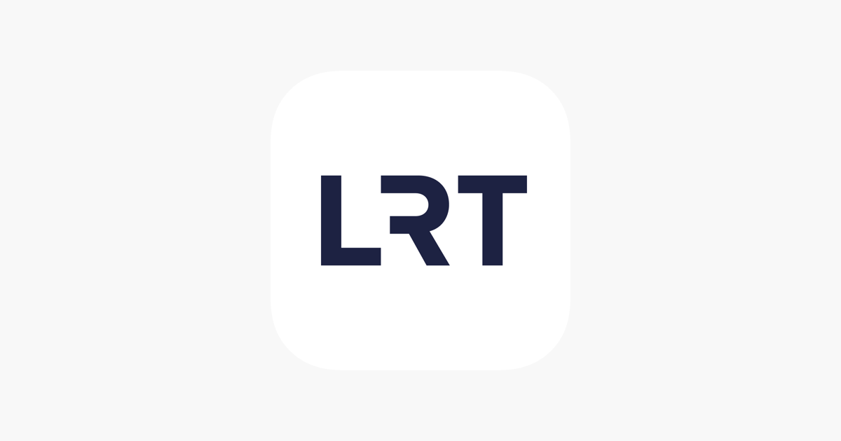 App Store 上的《LRT.lt》