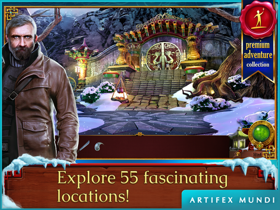 Tibetan Quest: Beyond the World's End (Full) iPad app afbeelding 3