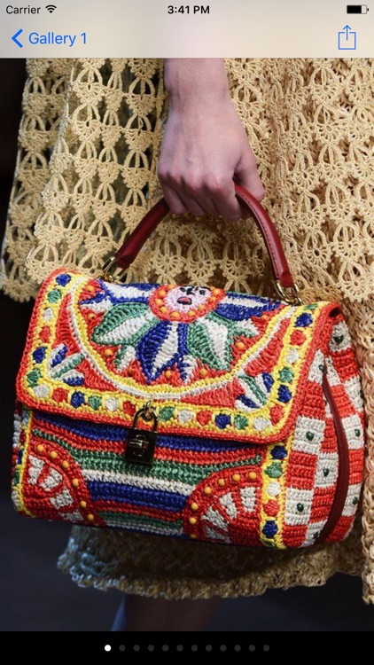 Crochet Purse