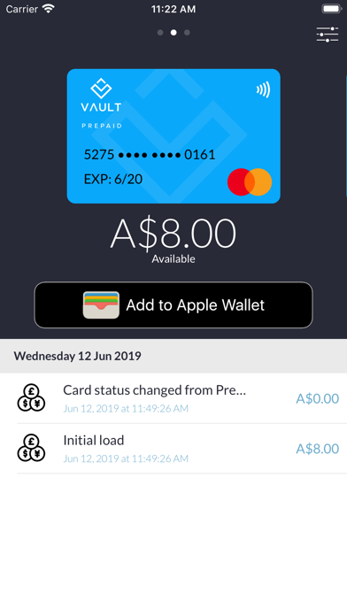 Vault Payments screenshot 2