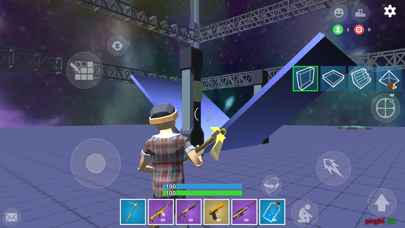 BuildNow GG - Building Shooter Screenshot