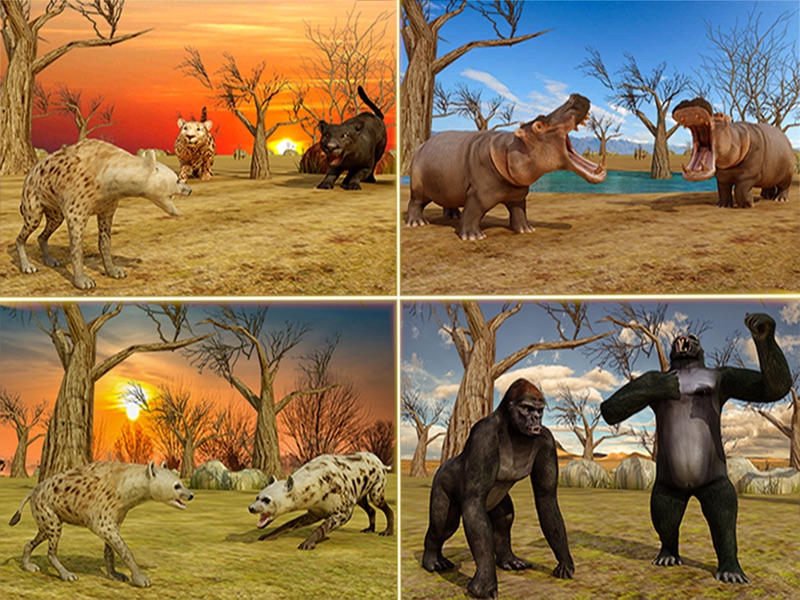 Safari Sniper Animal Hunting Game screenshot 6