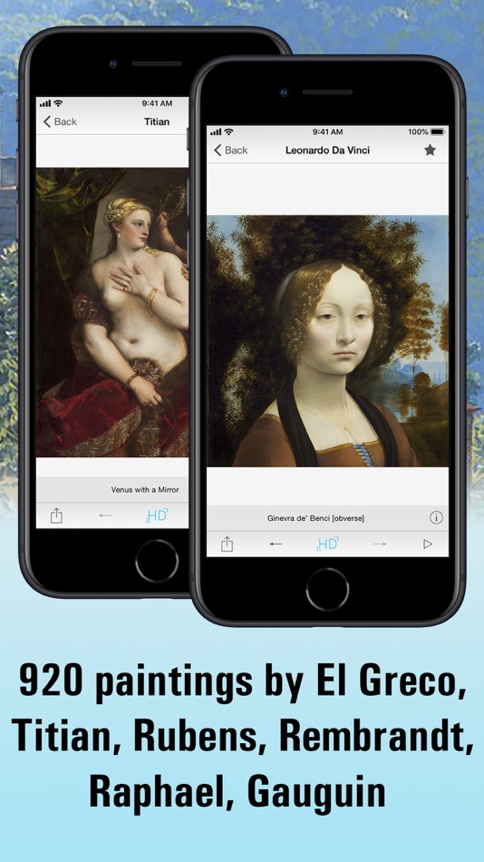 National Gallery of Art HD - 4.7.1 - (iOS)