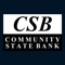 CSB Mobile App gives you immediate and secure account access from your mobile devices