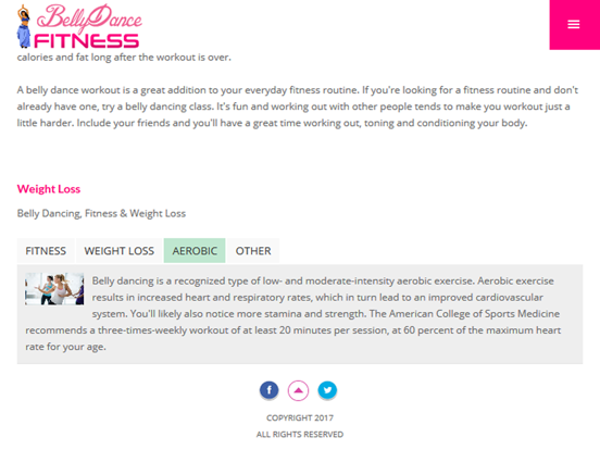 Screenshot #6 pour Belly Dance Fitness workout