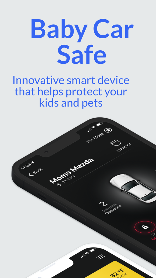 Baby Car Safe - 1.4 - (iOS)