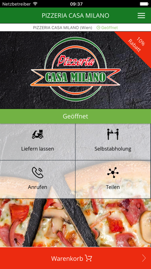 PIZZERIA CASA MILANO
