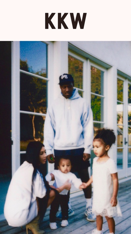 KIM KARDASHIAN WEST / OFFICIAL APP
