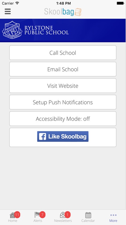 Rylstone Public School - Skoolbag screenshot-3