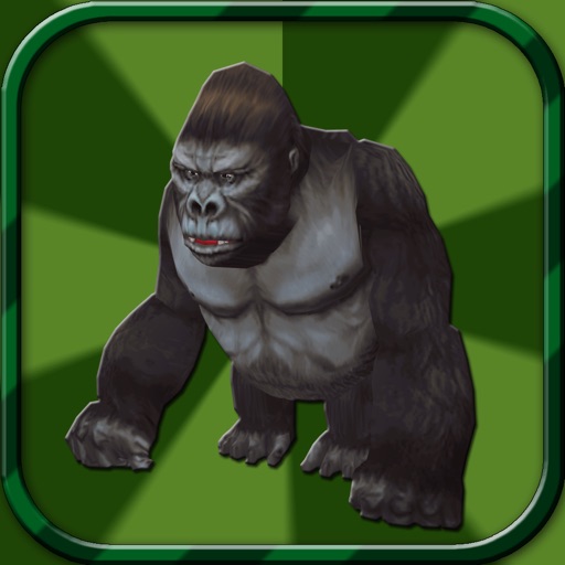 Gorilla on Raft Simulator – Catching Fish 2017 iOS App