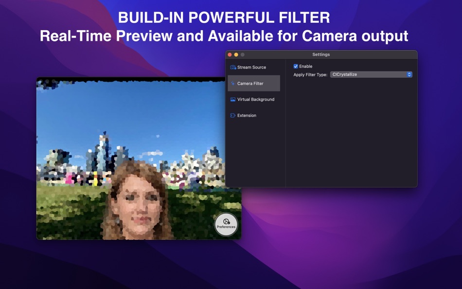 #7. Camera After Effects for Meet (macOS) Podle: 晓靖 宾
