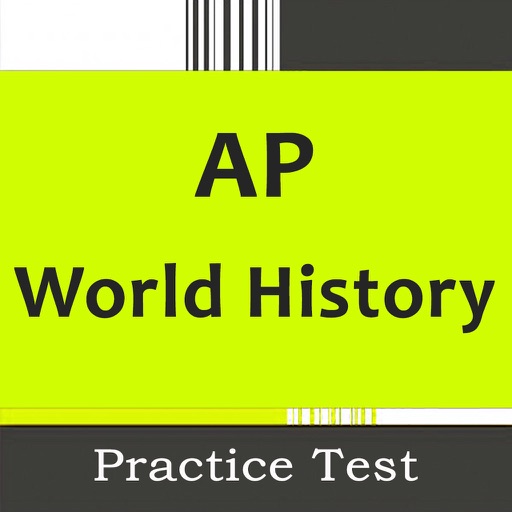 AP World History Exam Review App Edition 2017 icon