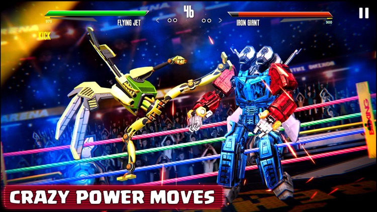 Kick Boxing Robots screenshot-7