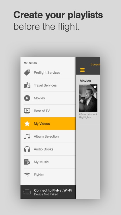 Lufthansa Companion App for Inflight Entertainment screenshot-3