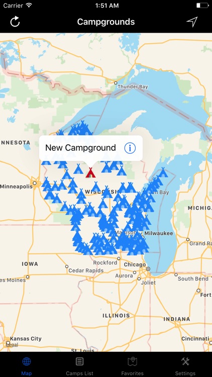 Wisconsin – Campgrounds & RV Parks