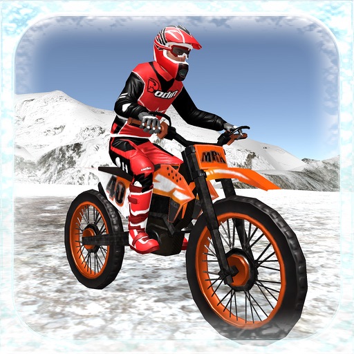 Moto Trials Winter Icon