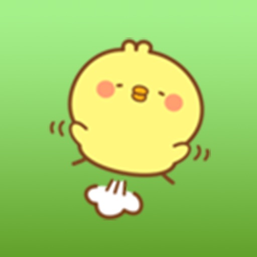 Mimi Little Baby Chicken English Sticker icon