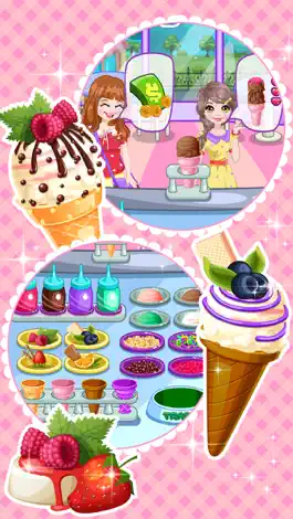 Game screenshot Ice Cream Shop-Cooking games apk