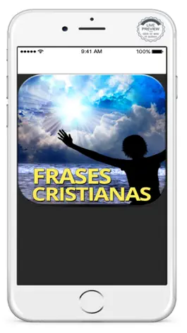 Game screenshot Imágenes con Frases Cristianas hack