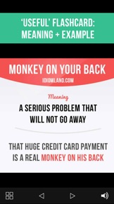 English Idioms Cards screenshot
