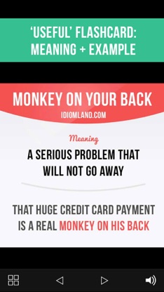 English Idioms Cards screenshot 3