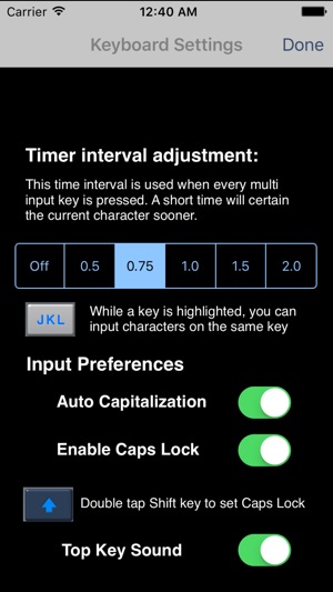 Phone Pad SMS / Mail Keyboard(圖2)-速報App