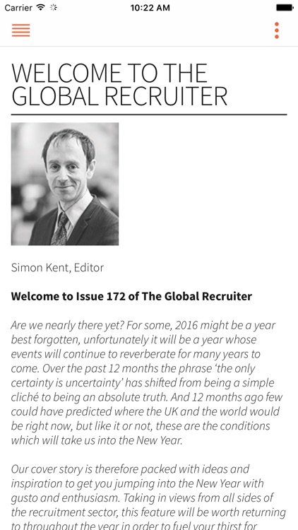 The Global Recruiter