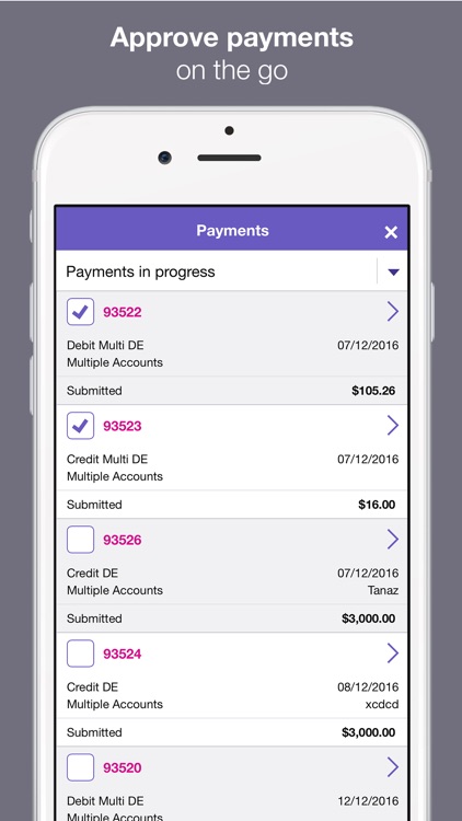 Bank of Melbourne Business App