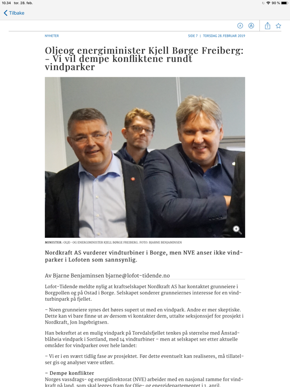 Screenshot #6 pour Lofot-Tidende eAvis