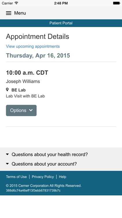 HealtheLife screenshot-4