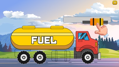 Trucks Jigsaw Cartoon Puzzles Screenshot