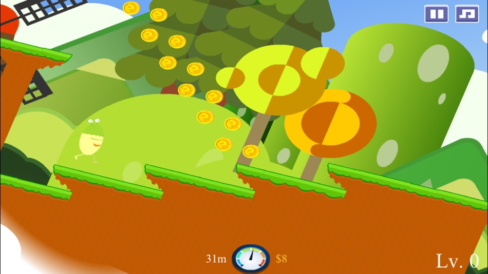 #2. Mr.J run - Super Endless Run (iOS) 由: Sandra Munoz