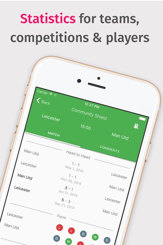 CrowdScores - Football Scores screenshot 3