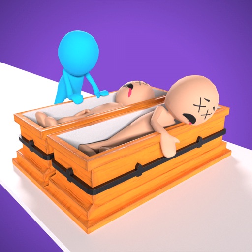 Coffin Stack 3D icon