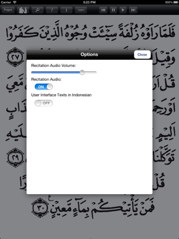 AlMulk - The Sovereignty for iPad screenshot 3