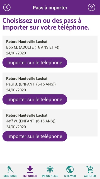 Mon Pass Nordic ENJ screenshot-3