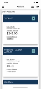 Vital FCU Mobile screenshot #3 for iPhone