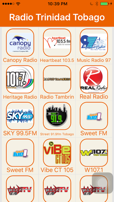 How to cancel & delete Radio Trinidad and Tobago - Radio TT from iphone & ipad 1