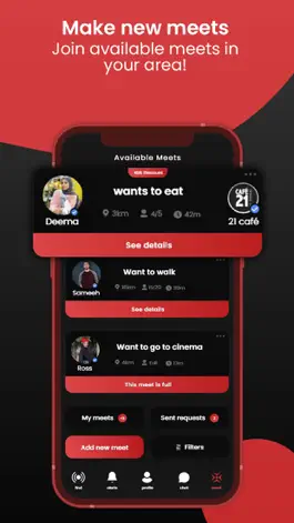 Game screenshot Momyt Meet hack