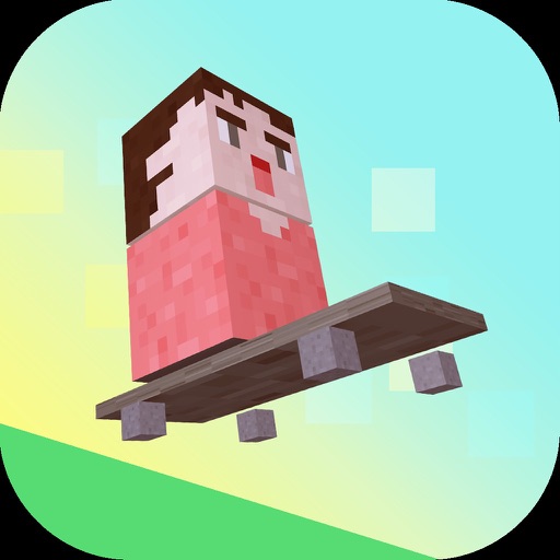 Little Labrador Cube Mountain Jump iOS App
