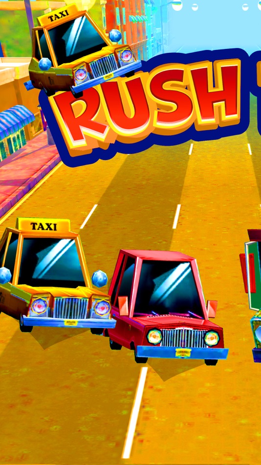 Rush Town racing extreme - 1.0 - (iOS)