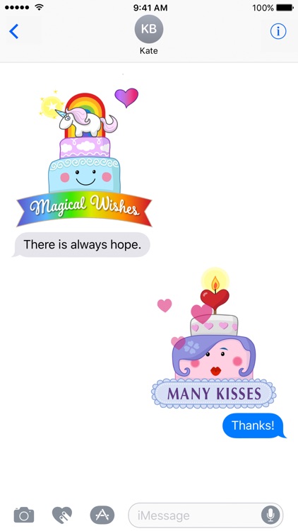 Living Cakes