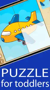 Learning Toddler kids games for boys - puzzle app screenshot #1 for iPhone